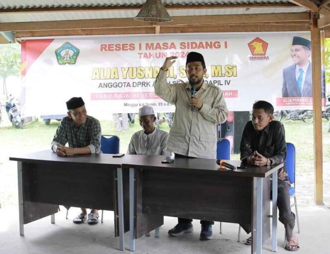 
 Terkait Launching Rumah Singgah Griya Tuan Tapa, Ini Kata Sekretaris Partai Gerindra Aceh Selatan 