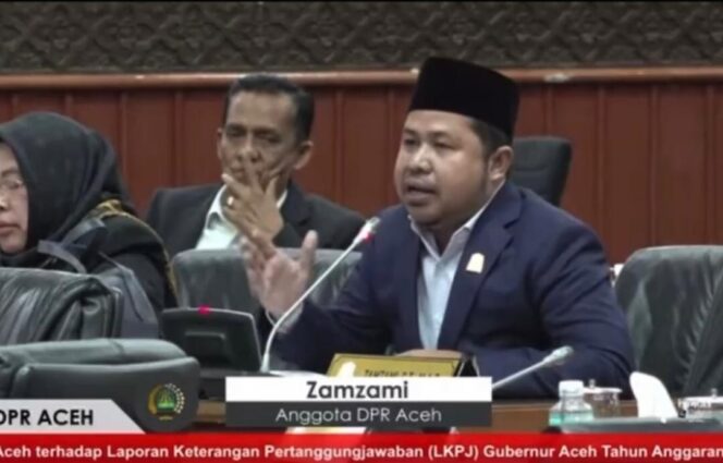 
 Zamzami Desak Pemerintah Aceh Rebut Kembali Empat Pulau yang Diklaim Sumut dan Perhatikan Pembangunan Barat Selatan