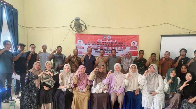 
 Terpilih Sebagai Ketua Kopdes Merah Putih Tengah Peulumat, Ini Kata Fahrizal