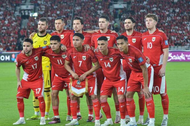 
 Berikut Susunan Pemain Timnas Indonesia untuk Laga lawan Cina dan Jepang