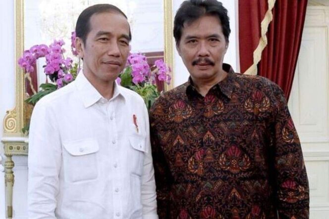 
 Jokowi dan Andi Pramaria