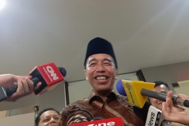 
 Presiden RI ke 7 Joko Widodo