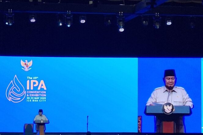 
 Presiden RI ke 8 Prabowo Subianto