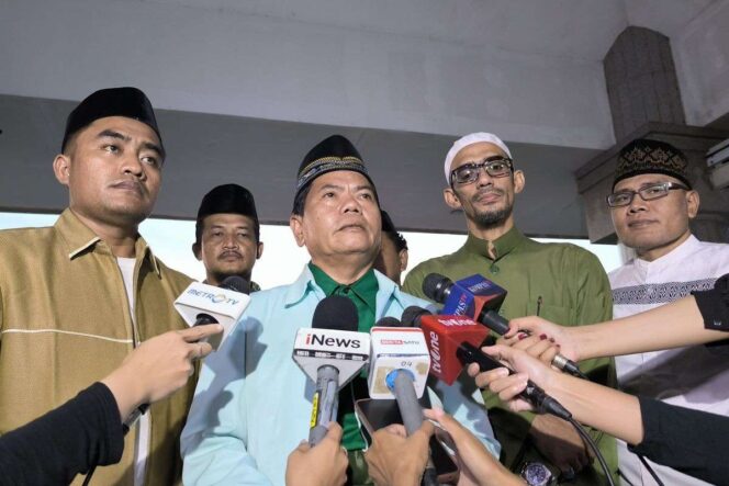 
 Hilal Tak Terlihat di Masjid KH Hasyim Asy’ari, Ketinggiannya Baru 1,4 Derajat