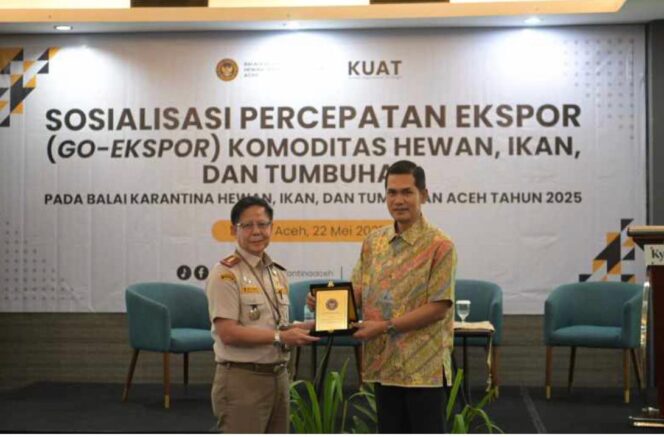 
 Aceh Genjot Ekspor Komoditas Unggulan untuk Lawan Ketergantungan pada Dana Pusat