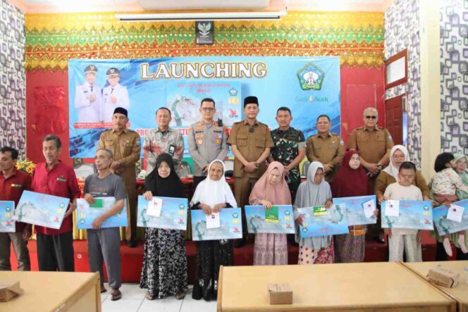 
 Luncurkan KASS, Ini Kata Bupati Aceh Selatan