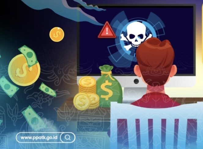 
 Ilustrasi: Perjudian online/ dok. PPATK.