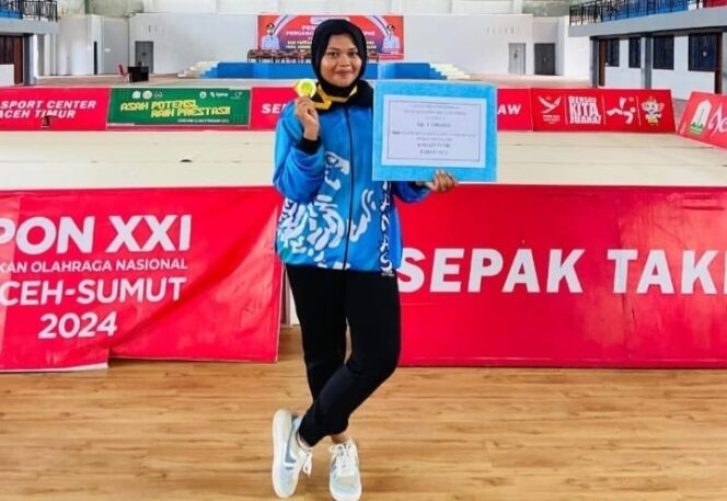 
 Atlet dari SMKN Taman Fajar Wakili Aceh Timur ke Tingkat Provinsi