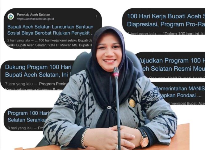 
 Fizia Mayelli, Anggota DPRK Aceh Selatan 2024-2029