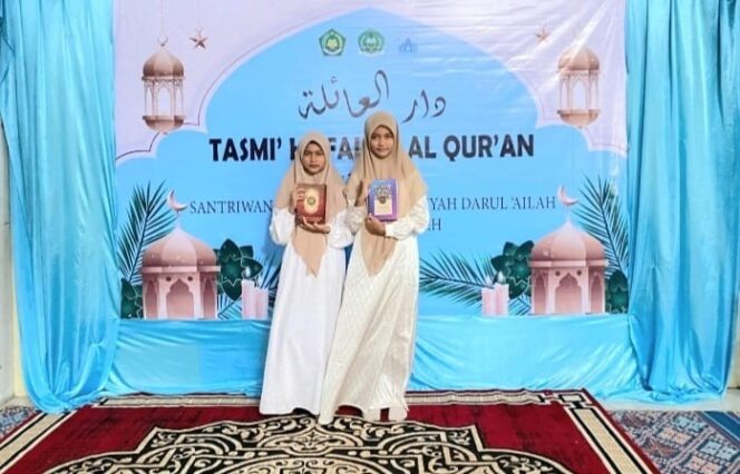 
 Gelar Tasmi’ Al-Qur’an Bersama, Santri MIN 11 Banda Aceh Tuntaskan Hafalan Juz 30 dan Juz 1
