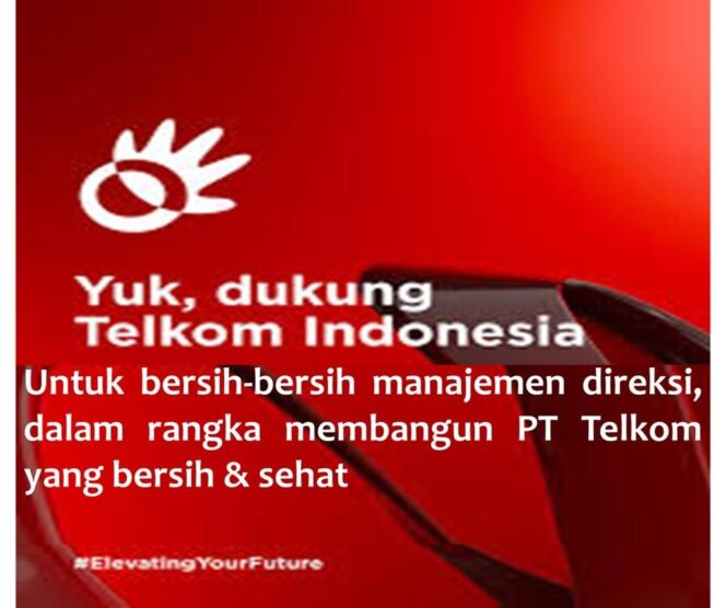 
 #SAVE TELKOM INDONESIA