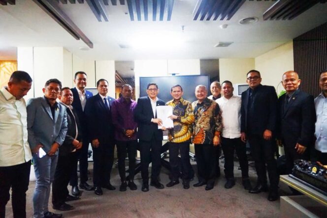 
 Pemerintah Aceh dan DPRA Sampaikan Usulan Revisi UU Pemerintahan Aceh kepada Badan Legislasi DPR RI