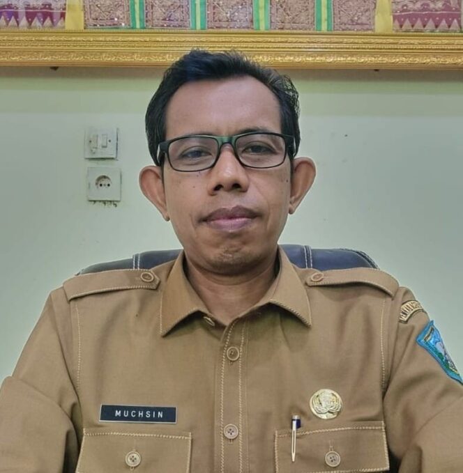 
 Muchsin, ST, Kepala Dinas Pariwisata Aceh Selatan