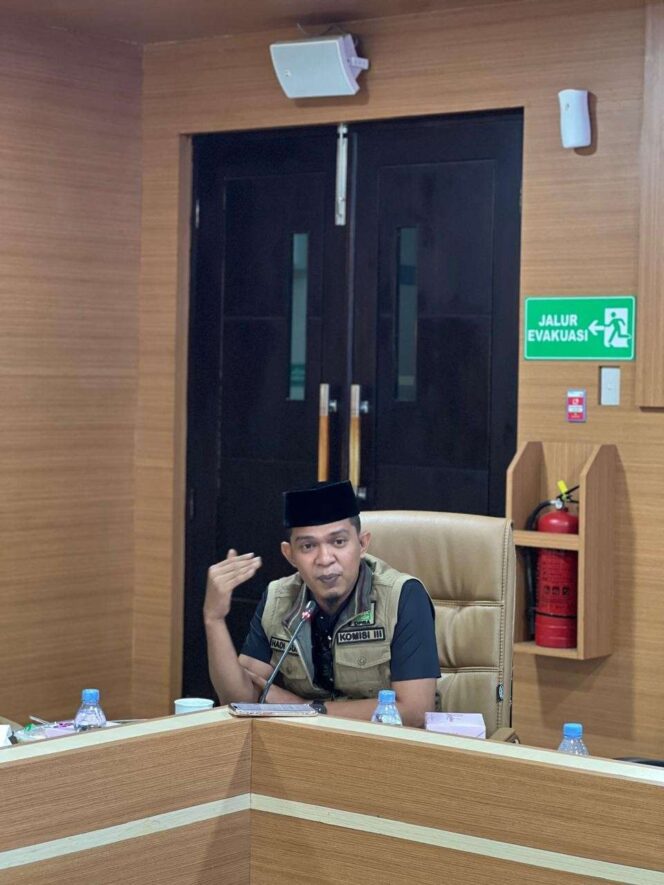 
 Hadi Surya: Gangguan Berulang BSI di Aceh Bukan Lagi Masalah Teknis, Ini Kegagalan Sistemik