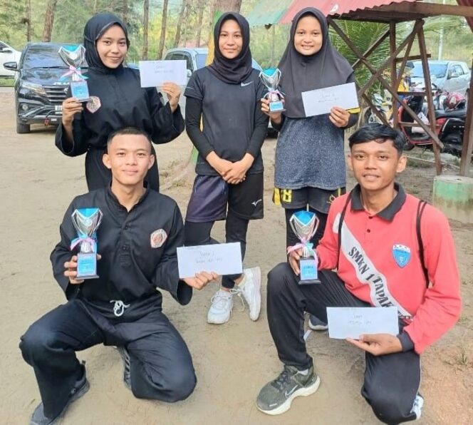 
 Ajang 02SN, Tiga Atlet SMKN 1 Tapaktuan Wakili Aceh Selatan ke Tingkat Provinsi