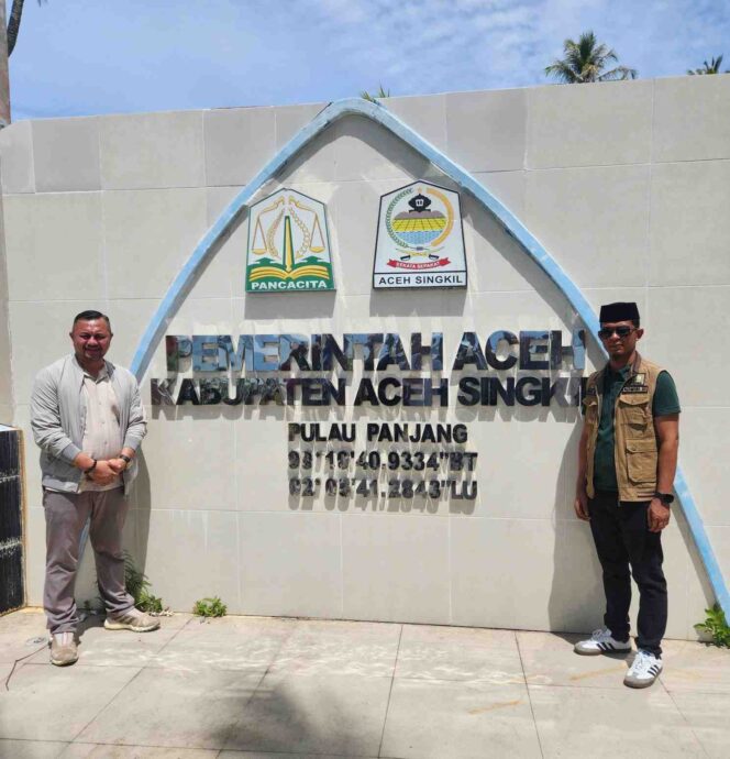 
 Kunjungi Langsung Pulau Panjang, Ini Kata Anggota DPRA Aceh Hadi Surya dan Dony Arega Rajes