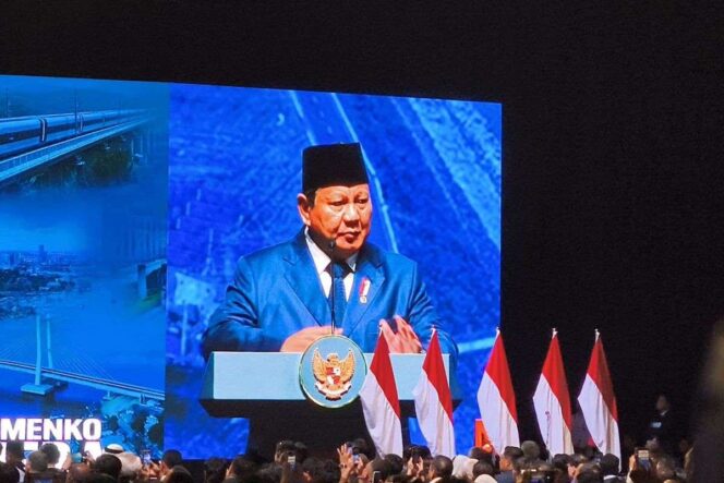 
 Prabowo Minta Ketidakhadiran Pramono Anung di Konferensi Infrastruktur Diselidiki 