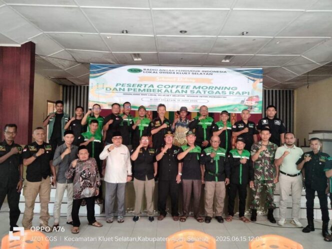 
 Rapi 04 Kluet Selatan Gelar Coffe Morning, Ini Kata Ketua RAPI Aceh Selatan 
