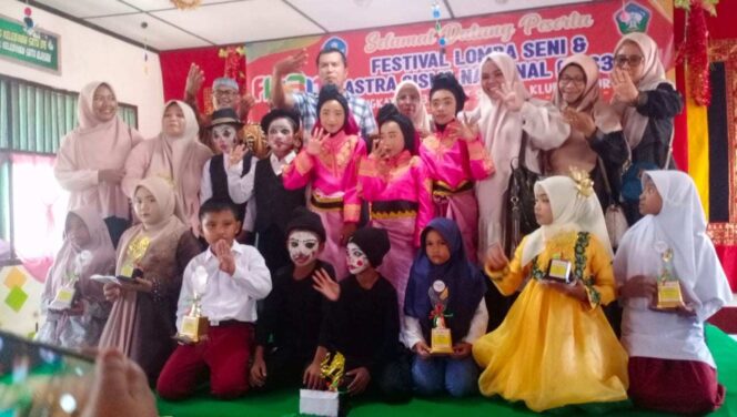
 SDN 4 Kandang Juara Umum FLS3N Tingkat SD Kluet Selatan dan Kluet Timur 