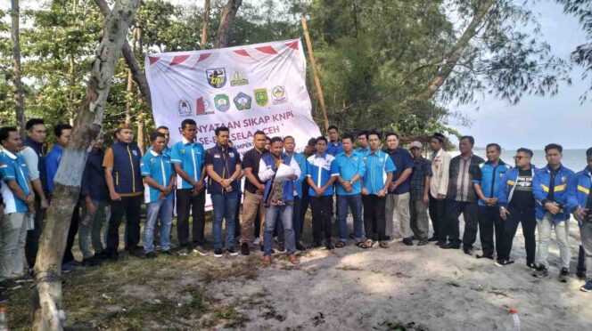 
 Ini Pernyataan Sikap KNPI Aceh Terkait Polemik 4 Pulau Aceh yang Dicaplok ke Sumatera Utara 