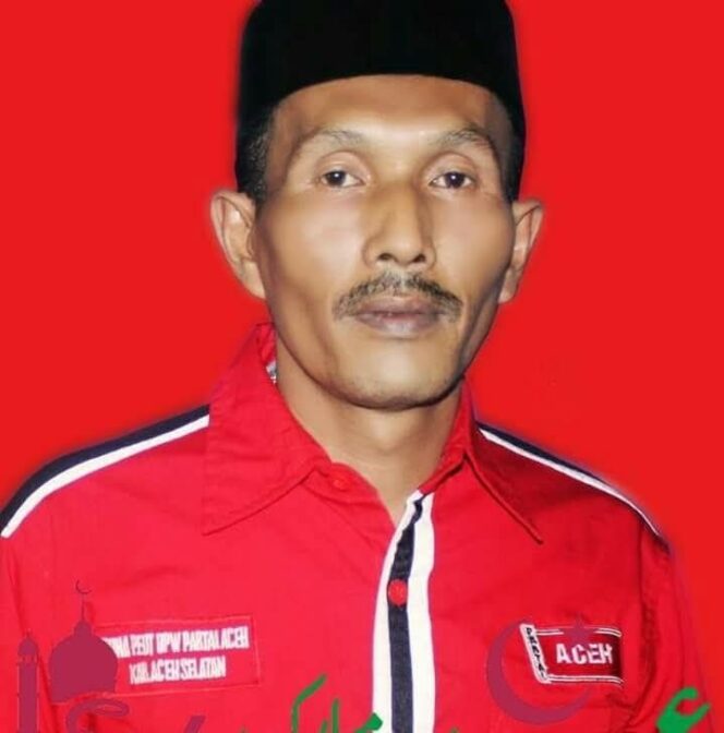
 Ketua DPW Partai Aceh Aceh Selatan Ucapkan Selamat atas Pengukuhan MPU: “MPU Pilar Penjaga Aqidah dan Marwah Syariat Islam di Bumi Teuku Cut Ali”