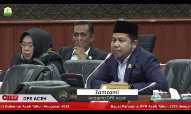 
 Zamzami Usulkan Sekda Aceh yang berpengalaman dan tidak terkait persoalan hukum