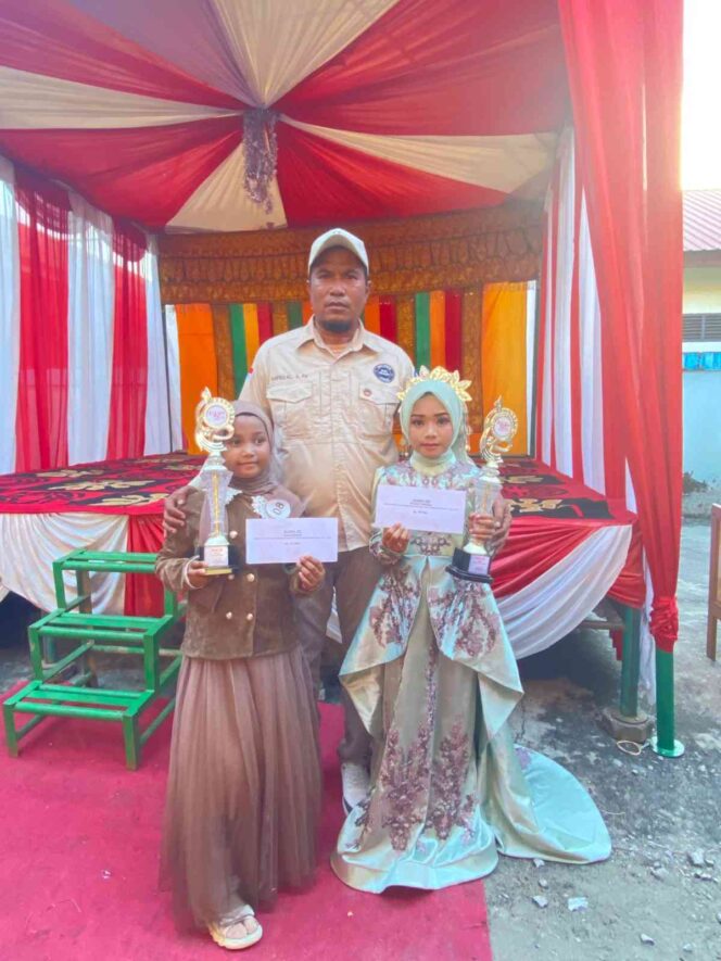 
 Siswi SDN 4 Kandang Tampil Cemerlang di FL3SN Tingkat Kabupaten Aceh Selatan 