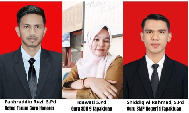 
 TPG Cair, Guru Non ASN : Terimakasih Pak Bupati 
