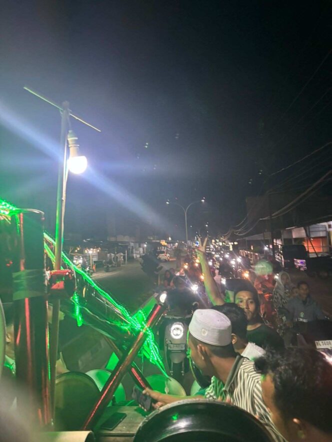 
 Pawai Akbar 1 Muharram di Teupin Gajah: Meriah, Edukatif, dan Penuh Dukungan untuk Palestina