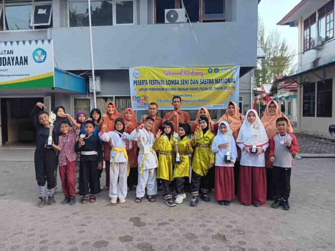 
 Raih Juara Umum O2SN dan FLS3N, Tapaktuan Wakili Aceh Selatan ke Tingkat Provinsi