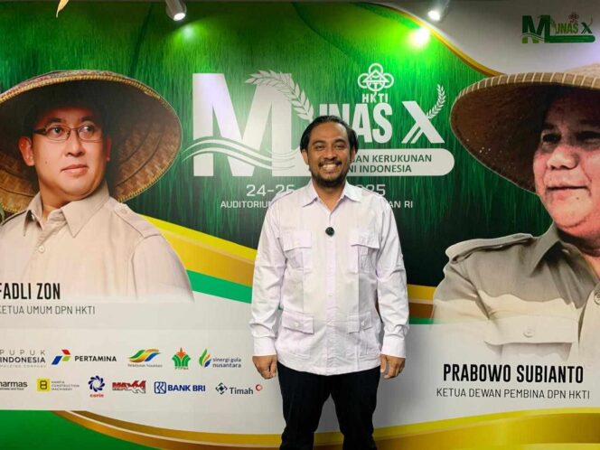 
 Ketua HKTI Aceh Selatan Alja Yusnadi, S.TP, M.Si