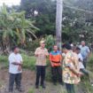 Bupati Aceh Selatan H.Mirwan MS didampingi Camat dan Perangkat Gampong meninjau lansung areal persawahan yang dikabarkan mengalami kekekeringan, Minggu 29 Juni 2025