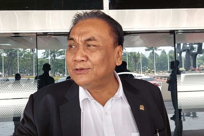 
 Soal Surat Pemakzulan Gibran, Bambang Pacul : Kalau Penting MPR Segera Bahas