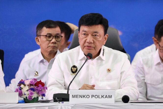 
 Menko Polhukam Budi Gunawan