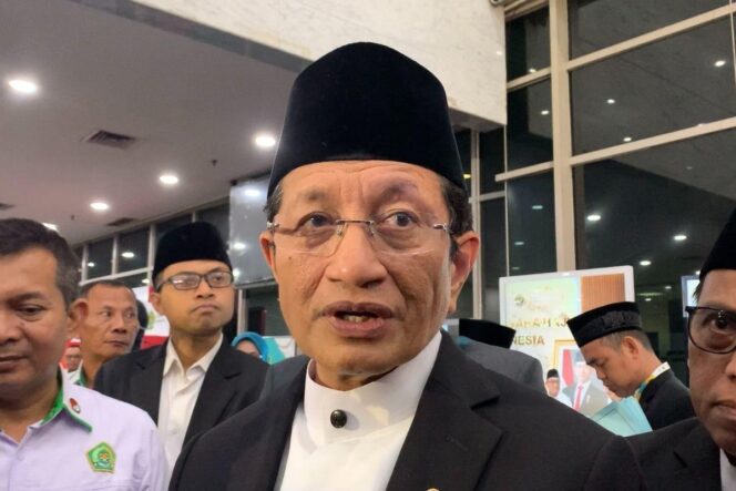 
 Menteri Agama Republik Indonesia Prof.Nasaruddin Umar