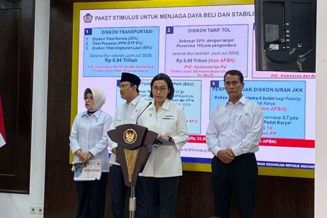 
 Menteri Keuangan RI, Sri Mulyani
