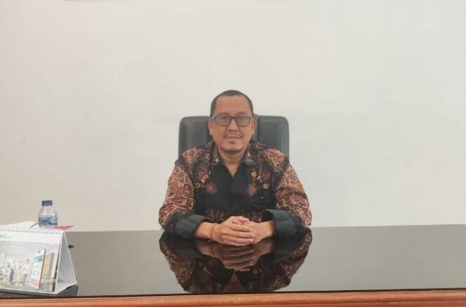
 Pelaksana Tugas (Plt) Direktur RSUD dr.Yulidin Away, dr.Erizaldi, M.Kes, SPpOG