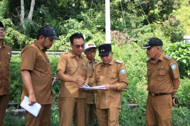 
 Wakil Bupati Aceh Selatan Tinjau Lokasi MTQ ke 36