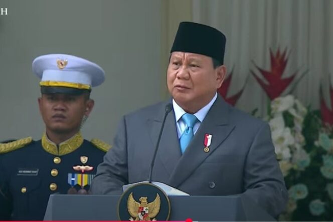 
 Presiden Republik Indonesia Prabowo Subianto