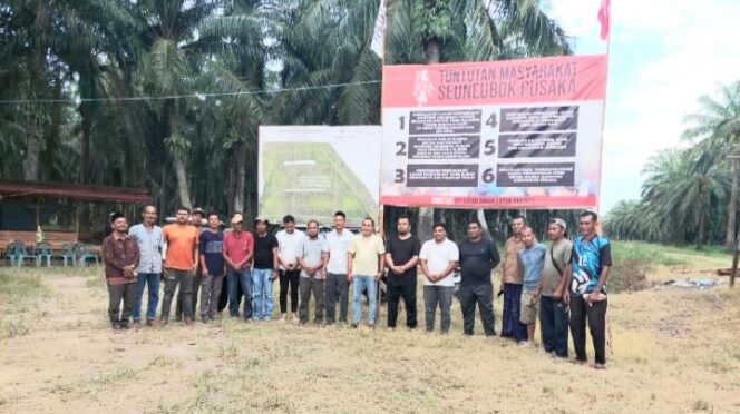 
 M.Iqbal : Pembentukan Tim Khusus Solusi Terbaik Penyelesaian di Seuneubok Pusaka