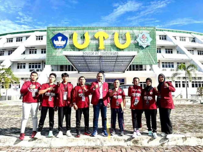 
 Ikut POMDA XIX 2025 di UTU, Poltas Kirim 6 Altellt Karate