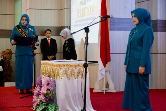 
 Marlina Lantik Istri Wali Kota Sabang Nuri Zulkifli Sebagai Ketua pada Empat Organisasi