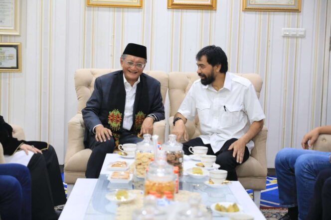 
 Gubernur Aceh Muzakir Manaf Minta Pembangunan Terowongan Geurutee ke Menteri PU