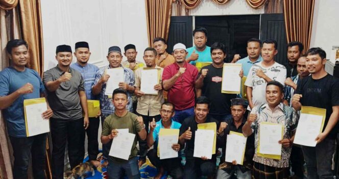 
 Camat Kluet Selatan Gelar “Coffe Night” Bersama Pengurus Koperasi dan Keuchik se Kluet Selatan