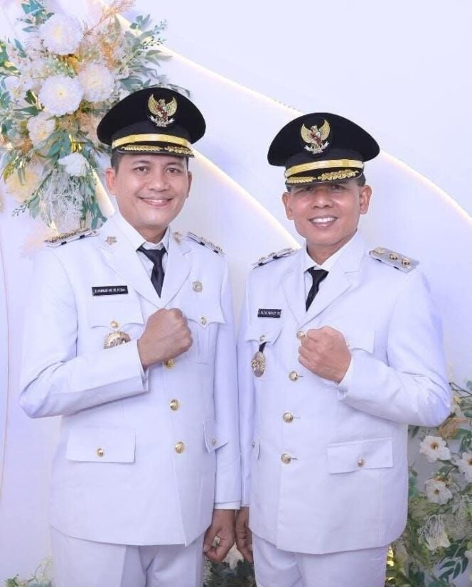 
 Bupati dan Wakil Bupati Aceh Selatan,H.Mirwan dan H.Baital Mukadis