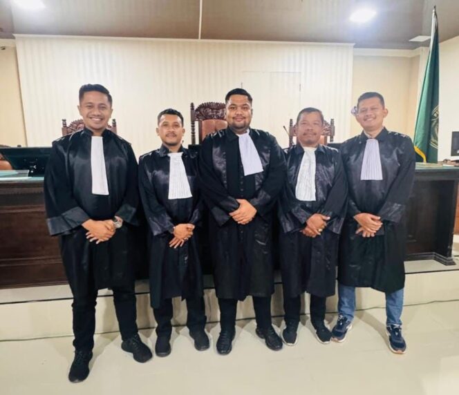 
 Kuasa Hukum Mawardi Basyah Mengaku Kliennya Di Fitnah