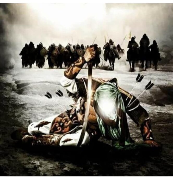 
 Tangisan Karbala: Siapa yang Membunuh Husain, Cucu Nabi?