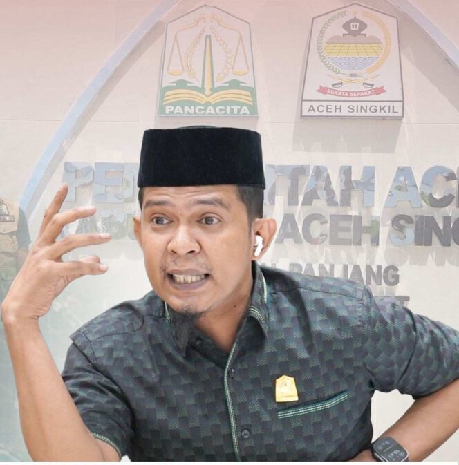 
 Hadi Surya Minta Pemerintah Aceh Munculkan Kembali Anggaran RSUD-YA dalam APBA Perubahan