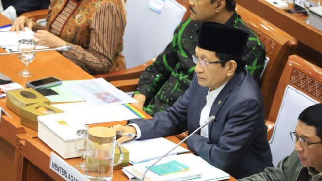 
 DPR Setuju Usulan Tambahan Anggaran Kemenag 2026