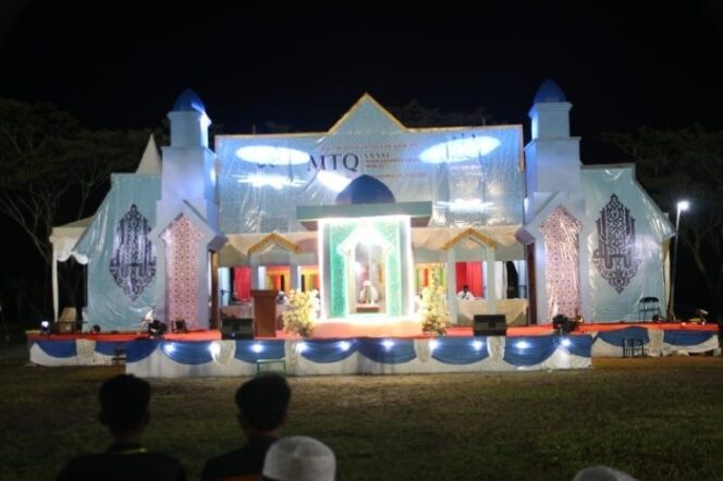 
 MTQ ke 36 Resmi Ditutup, Tapaktuan Raih Juara Umun 